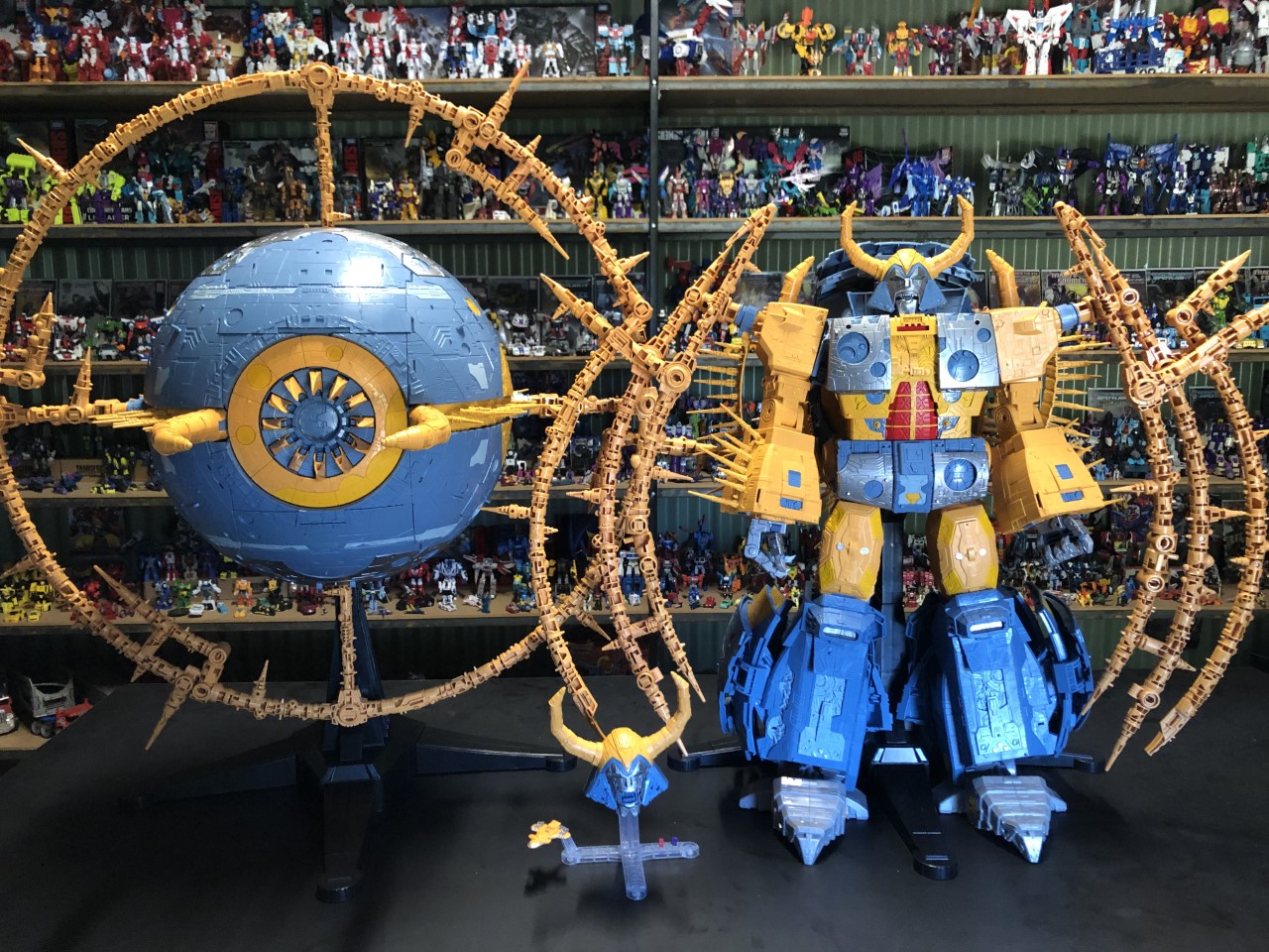 best unicron toy