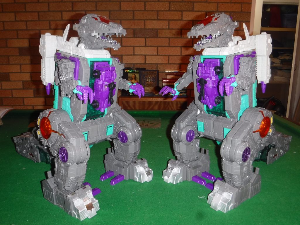 Transformers trypticon on sale titans return